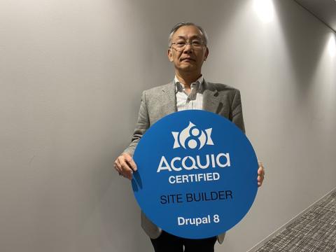 Drupal8 certified