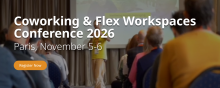 Coworking & Flex Workspaces Conference 2026